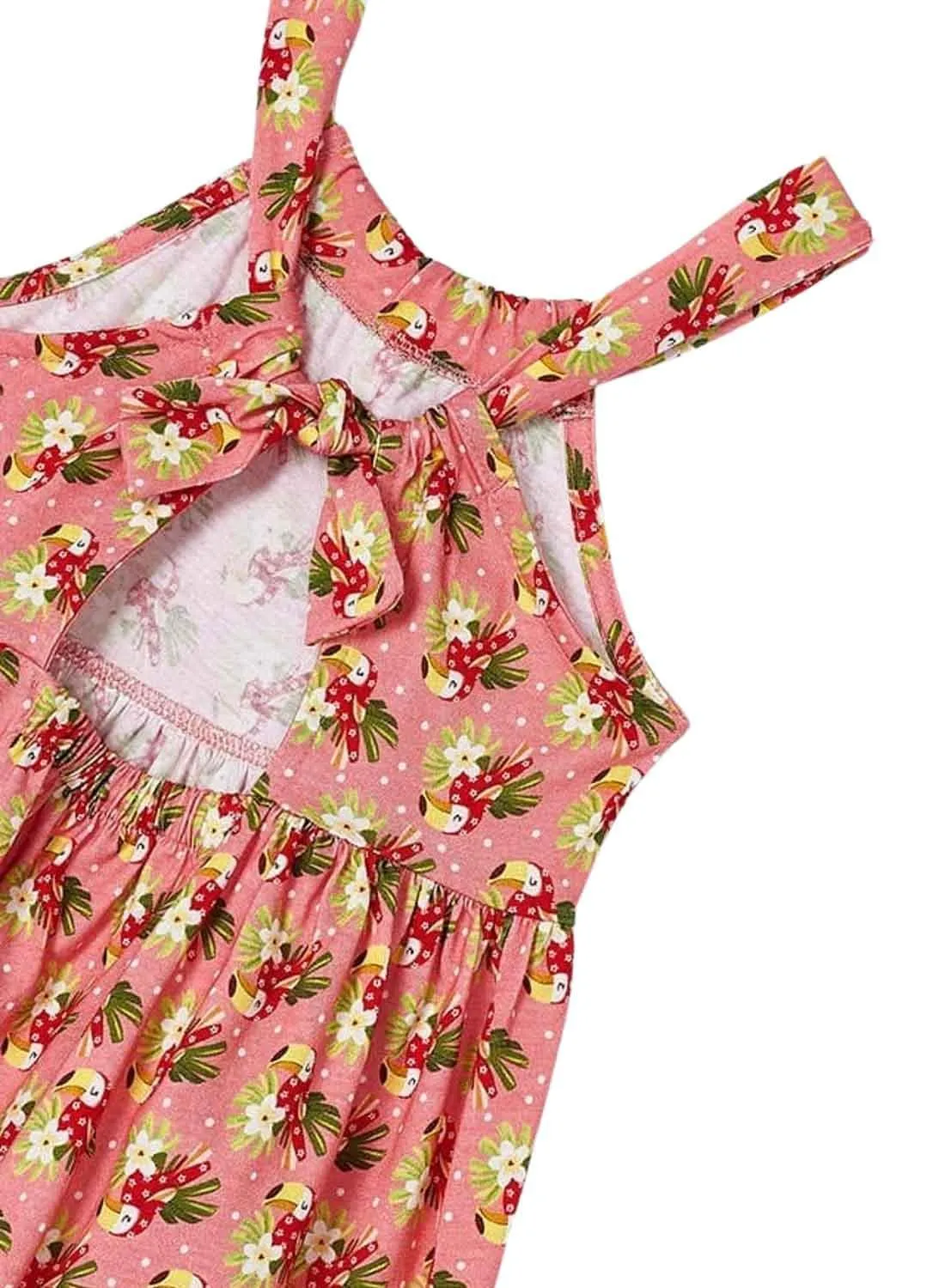 Robe Mayoral en tricot imprimé floral pour fille