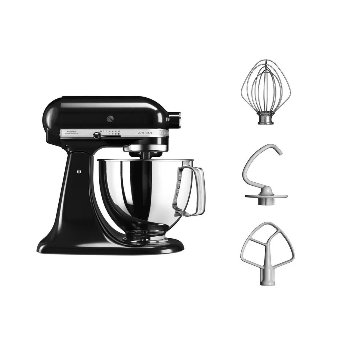 Robot culinaire 5KSM125EOB + Livre de recette Offert | 3 Suisses