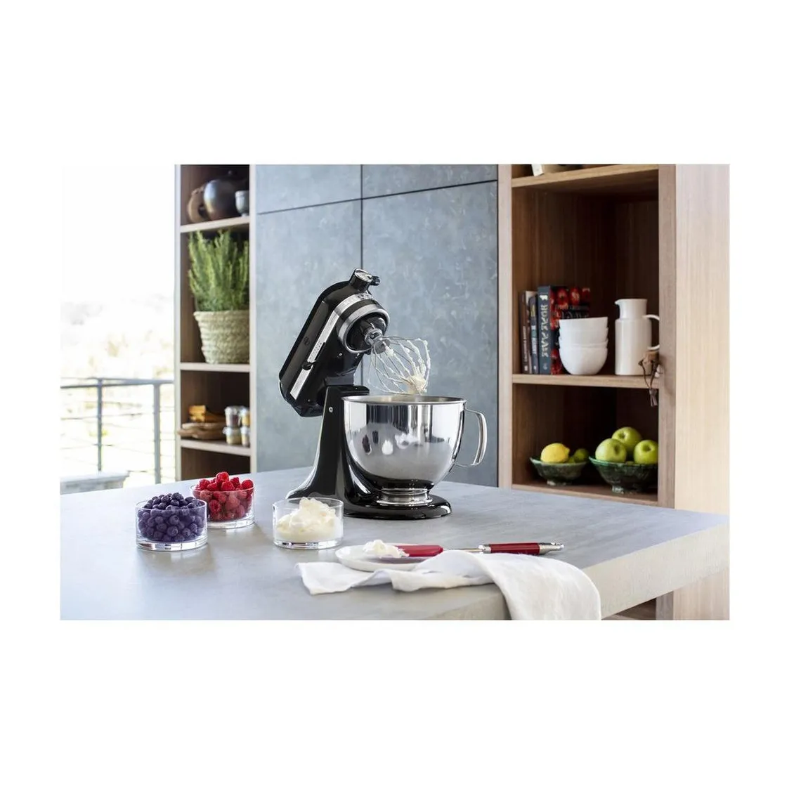 Robot culinaire 5KSM125EOB + Livre de recette Offert | 3 Suisses