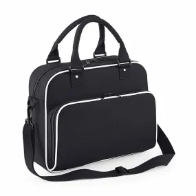 Sac bandoulière Junior Danse rétro - BG145 - noir / white 