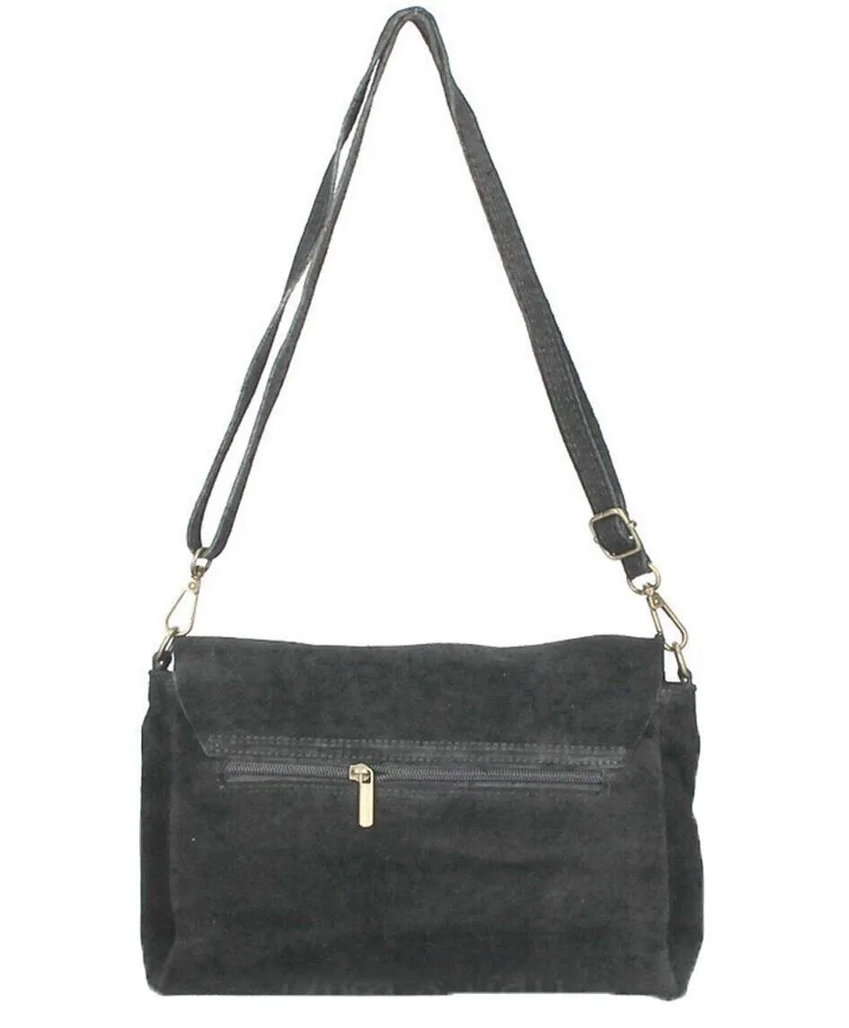 Sac en cuir peau femme fumo