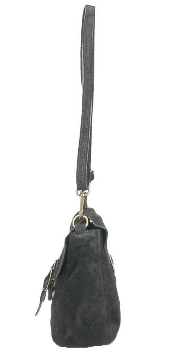 Sac en cuir peau femme fumo