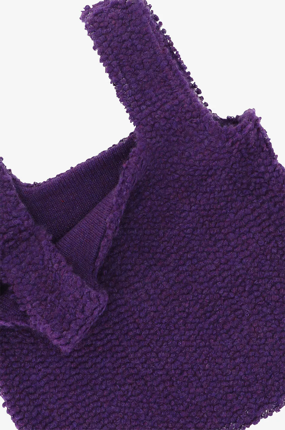 Sac en maille de cachemire Kaia