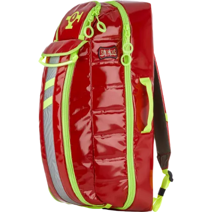 Sac à dos urgentiste StatPacks G3+ Tidal rouge + module oxygène