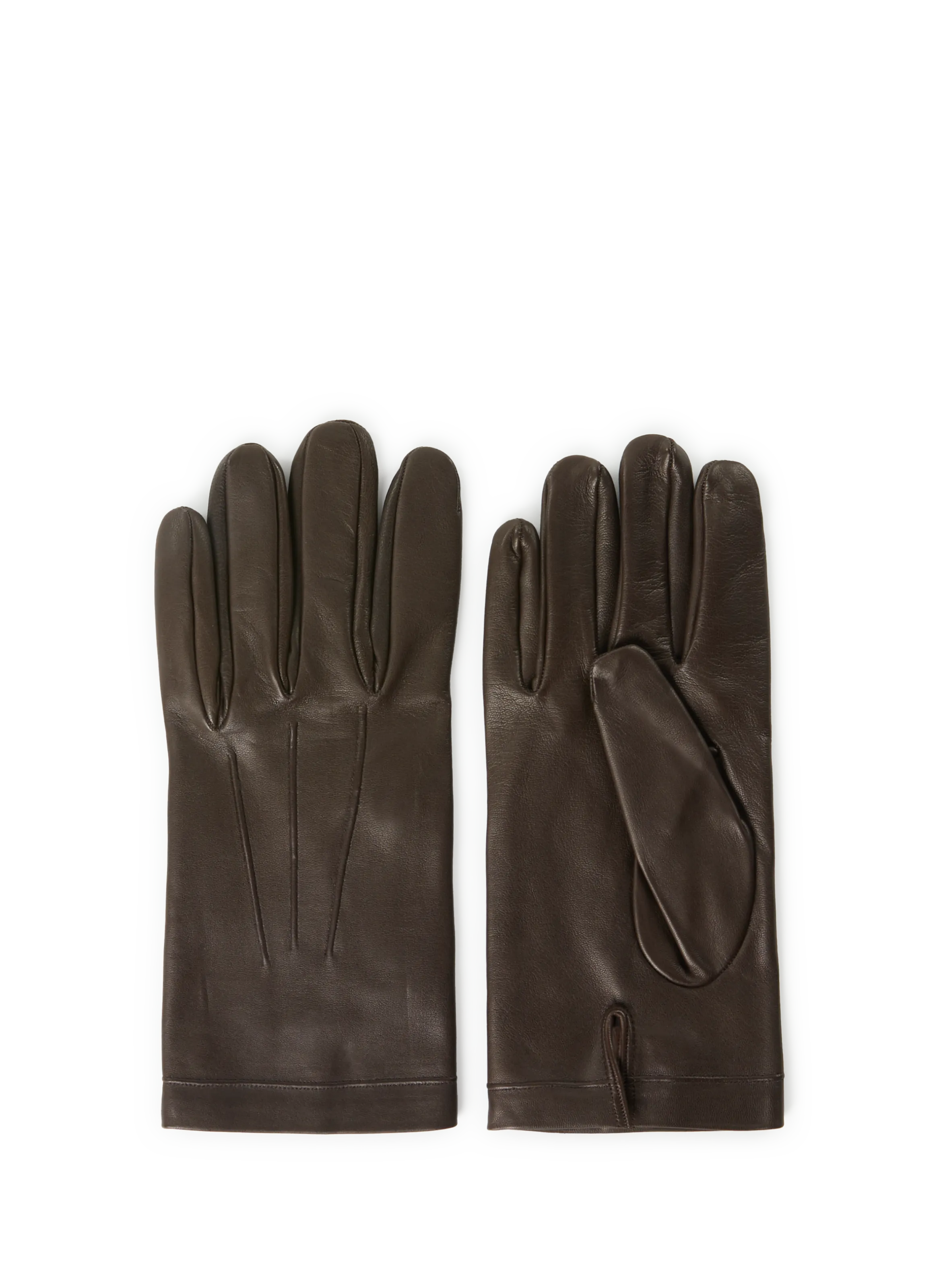 SAISON 1865  Gants en cuir  - Marron