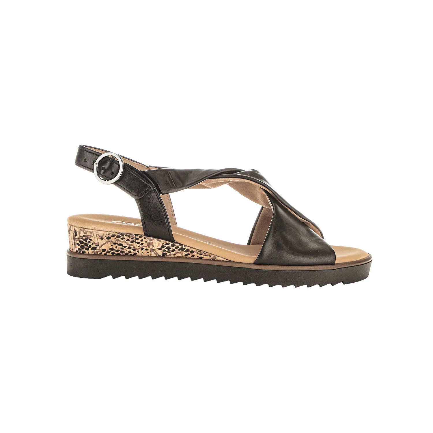 Sandalette Gabor en cuir velours ultra souple ⋆ Lehner Versand