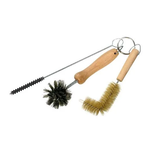 Set de 3 brosses à lavabo 