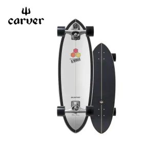 Skateboard CARVER COMPLETE CI BLACK BEAUTY 31,75 TRUCK C7