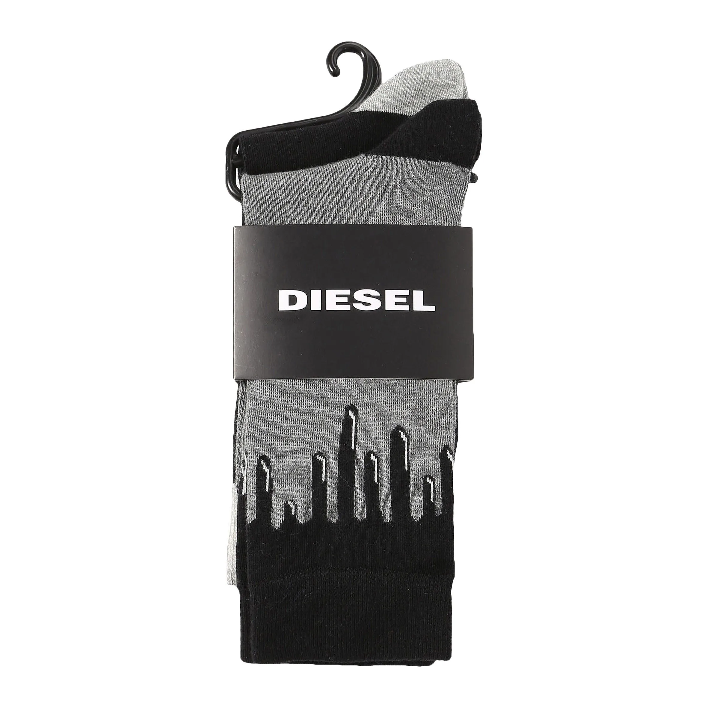 SKM-RAY-TWOPACK - Chaussettes bicolores (Lot de 2) - DIESEL : vente...