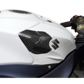 Sliders de réservoir R&G RACING - carbone Suzuki GSX-R1000 - piecemotoquad