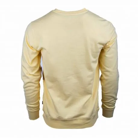 Sweat manches longues col rond coton Homme VANS à prix dégriffé ! | 