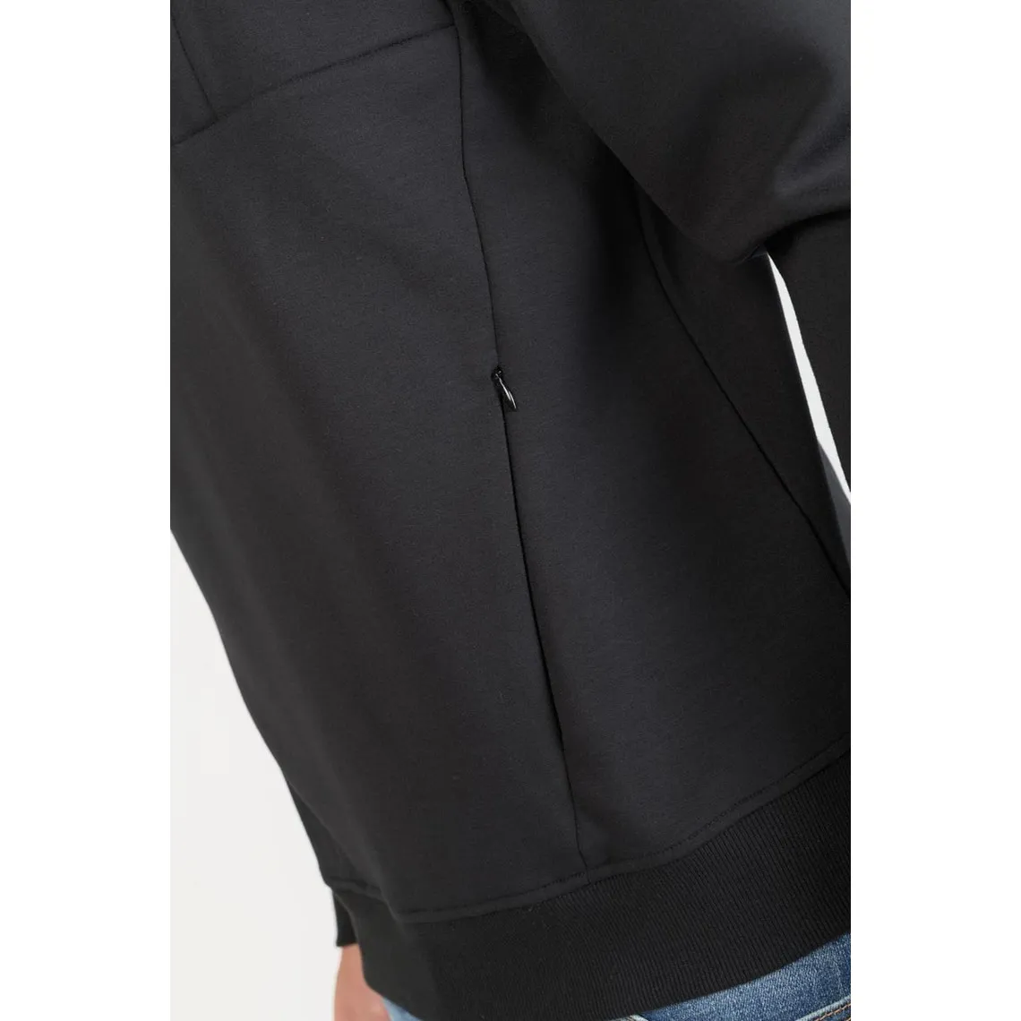Sweat-Shirt BIRO noir Le Temps des Cerises - Pull / Gilet / Sweatshirt Homme sur MenCorner