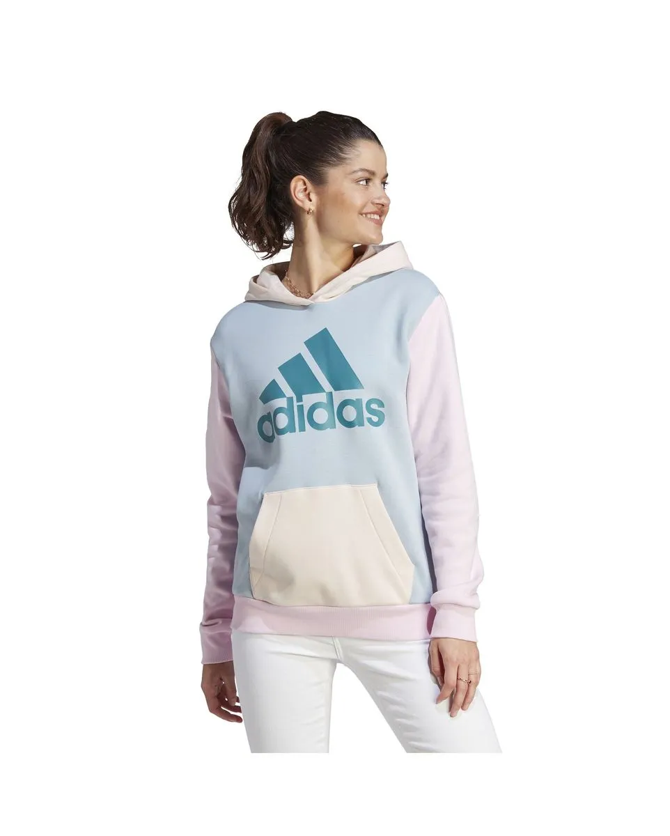 Sweat à capuche manches longues Femme W BL OV HD Bleu