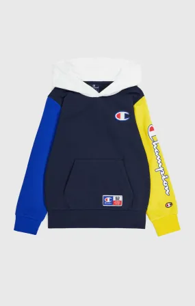 Sweatshirt à capuche rétro léger - Garçons | Champion France