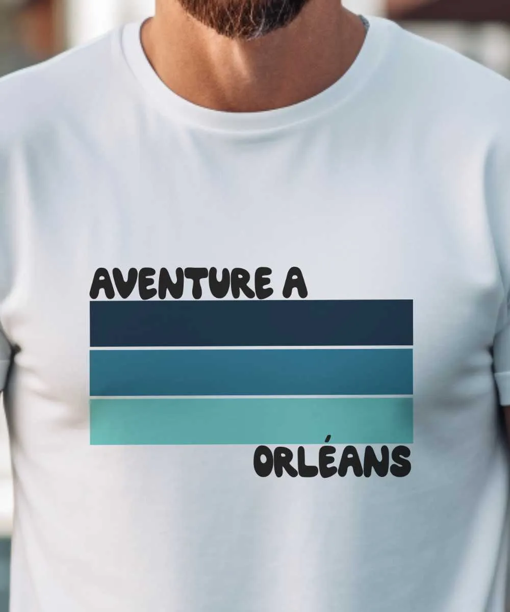T-Shirt Aventure à Orléans