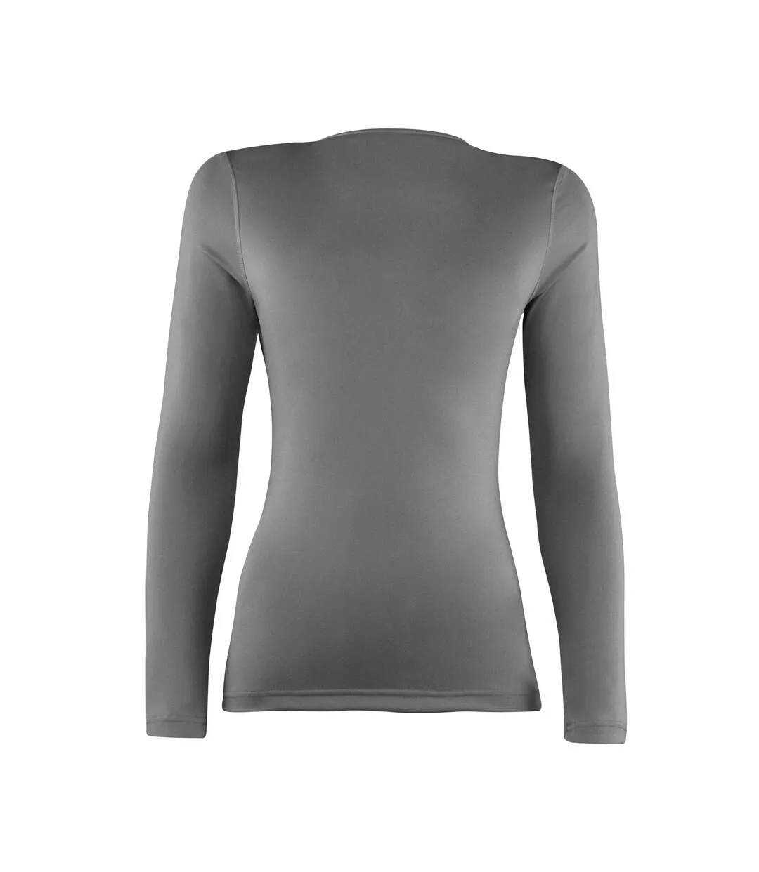 T-shirt base layer à manches longues femme gris Rhino