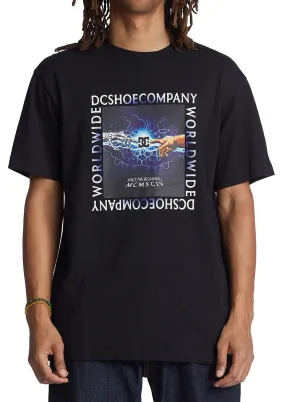 T-shirt DC Day 1 Hss - KVJ0/Black - men´s
