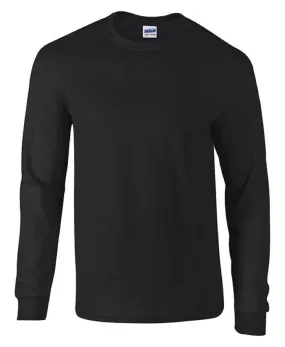 T-shirt manches longues - Homme - 2400 - noir 