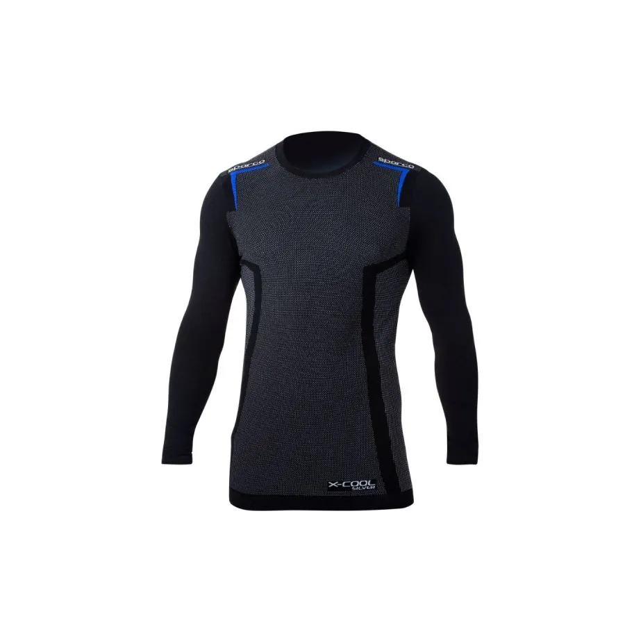 T shirt manches longues SPARCO KART K-CARBON 