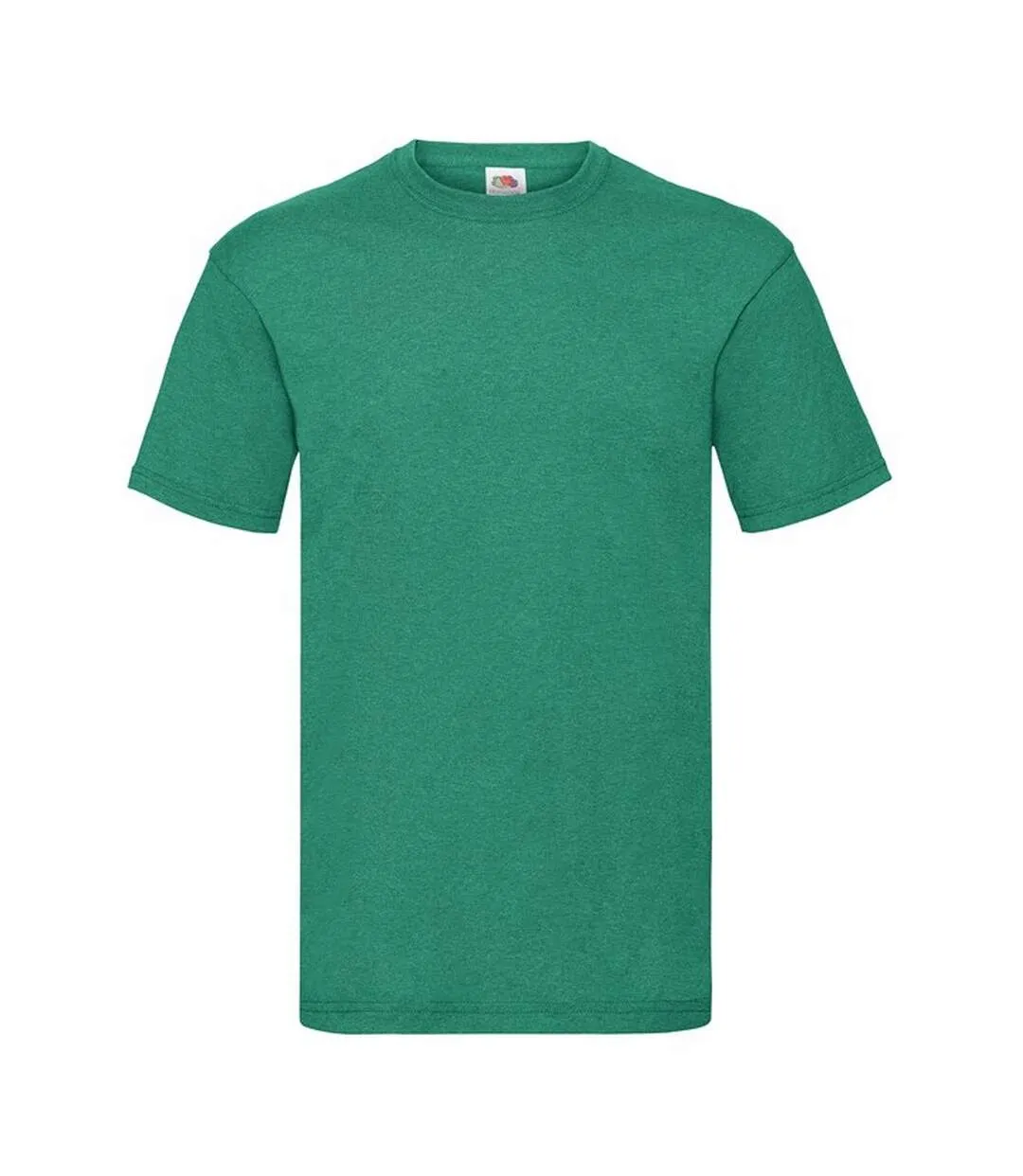 T-shirt valueweight homme vert rétro Fruit of the Loom