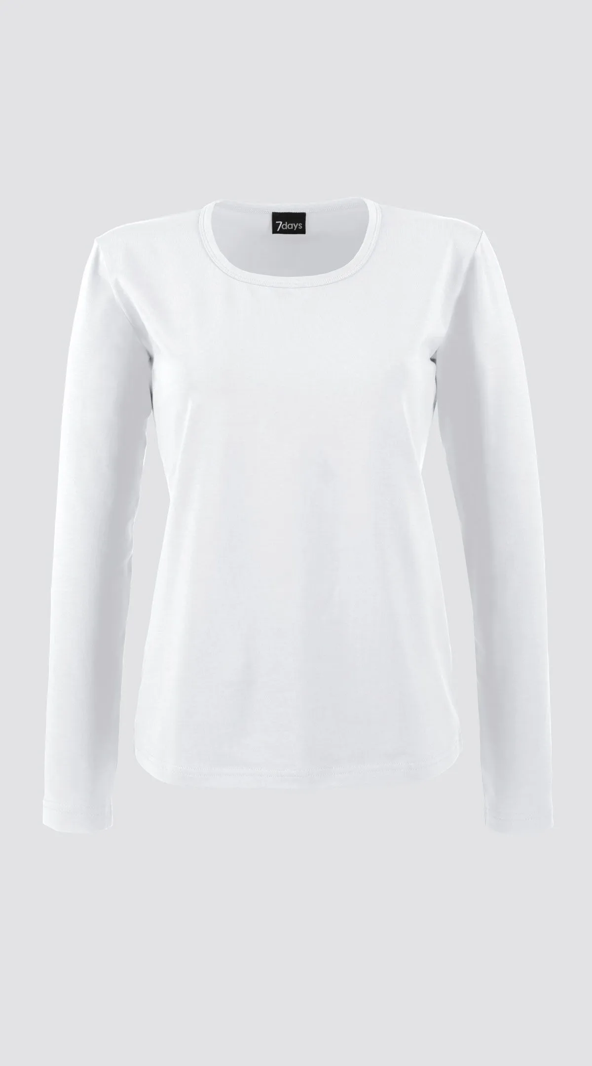 T-shirt à manches longues, lavage à 60°