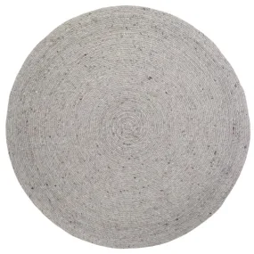 Tapis laine feutrée Gris M | 3 Suisses