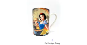 Tasse scène Blanche Neige Disneyland Disney mug film nains chaumière