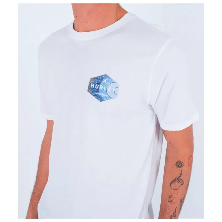 Tee-shirt Hurley ---Everyday So Gnar White