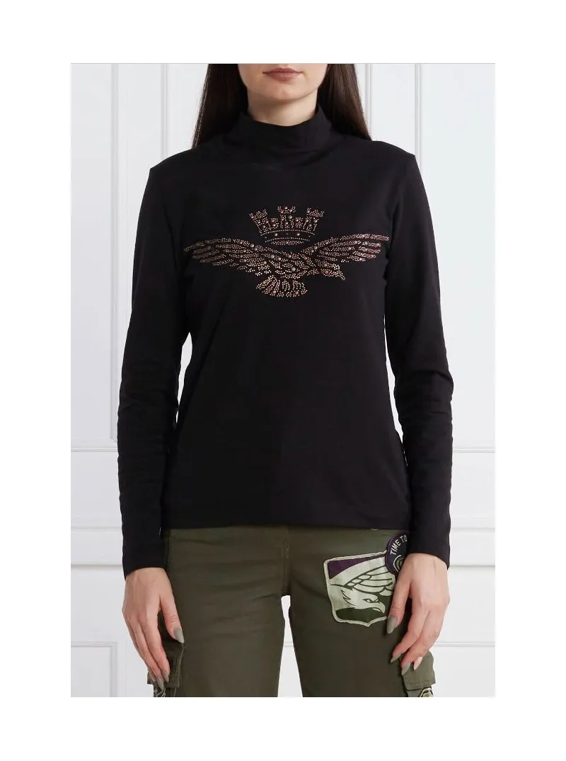 Tee-shirt manches longues Aeronautica Militare