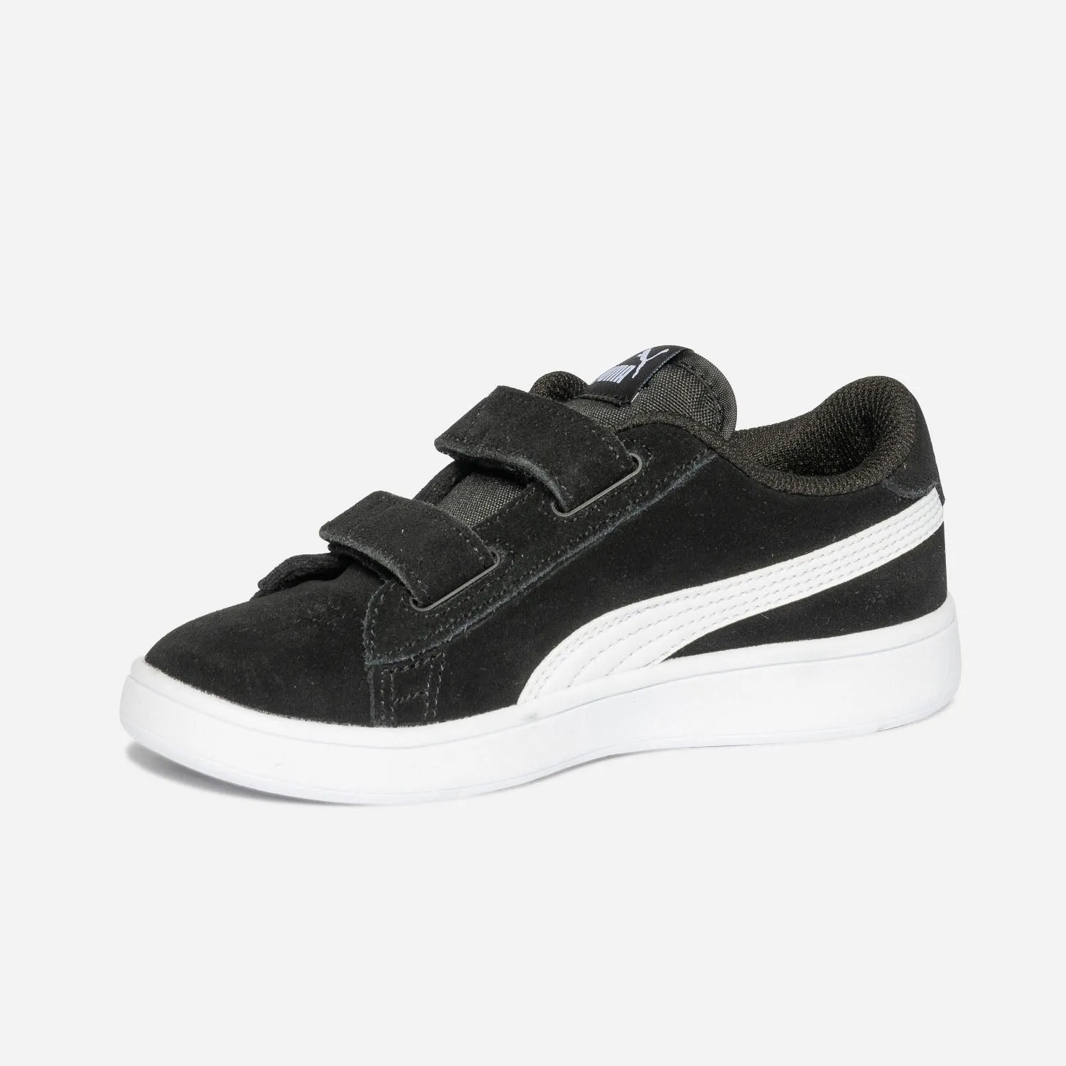 Tennis PUMA noire en cuir velours à scratchs - Eram Sport | ERAM