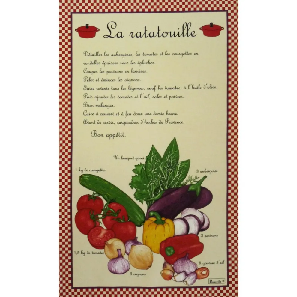 Torchon Ratatouille