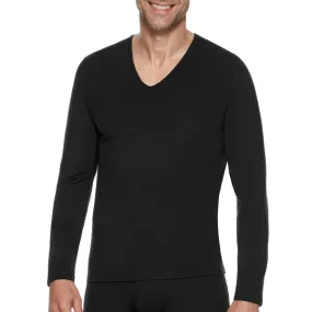 Tricot de peau homme laine lyocell Premium Wool noir Impetus