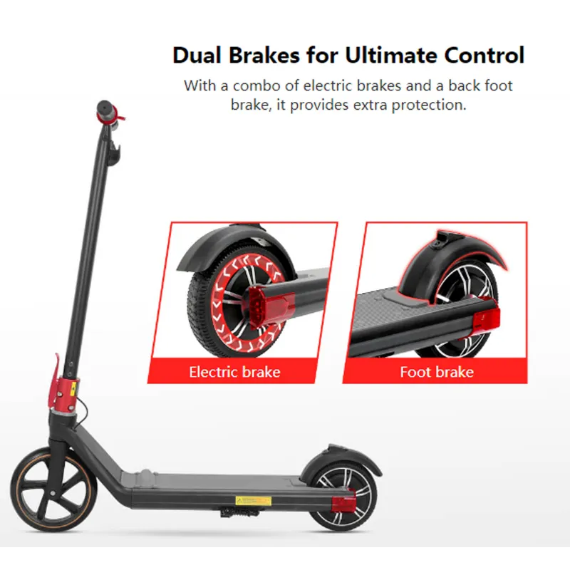 Trottinette Électrique Pliable Légère - Livré gratuitement