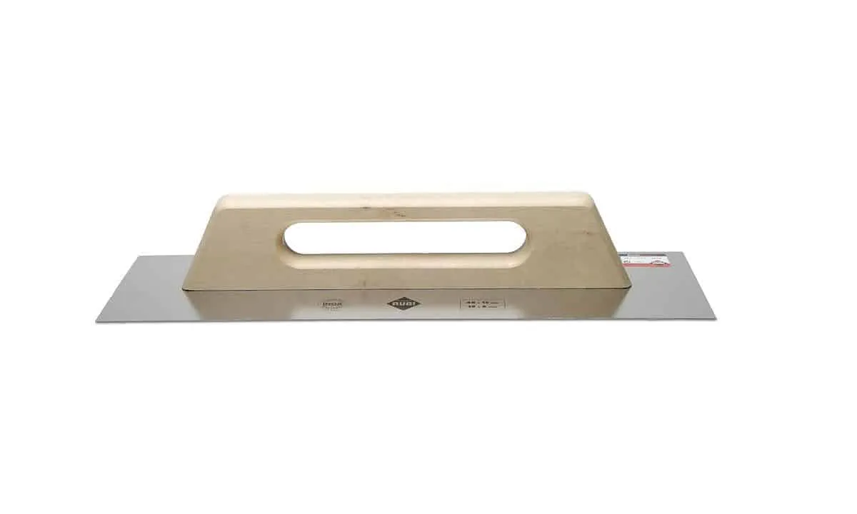 Truelle INOX 48 cm. Rubis • Outils Bazarot