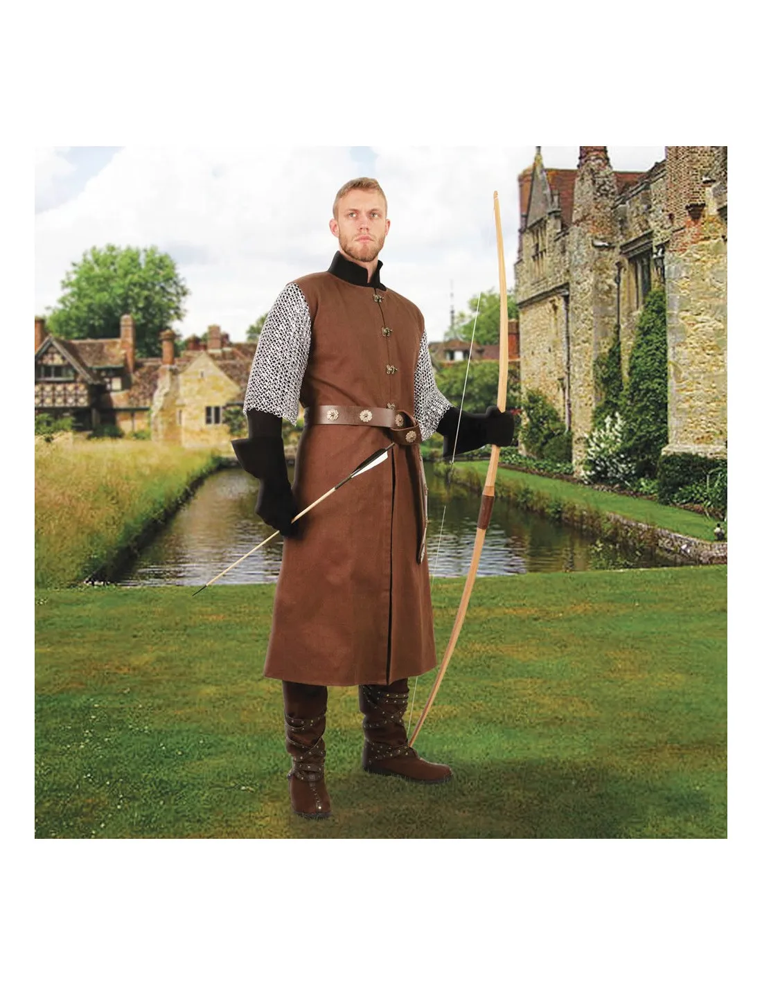 Tunique de ranger médiéval ⚔️ Boutique Épées