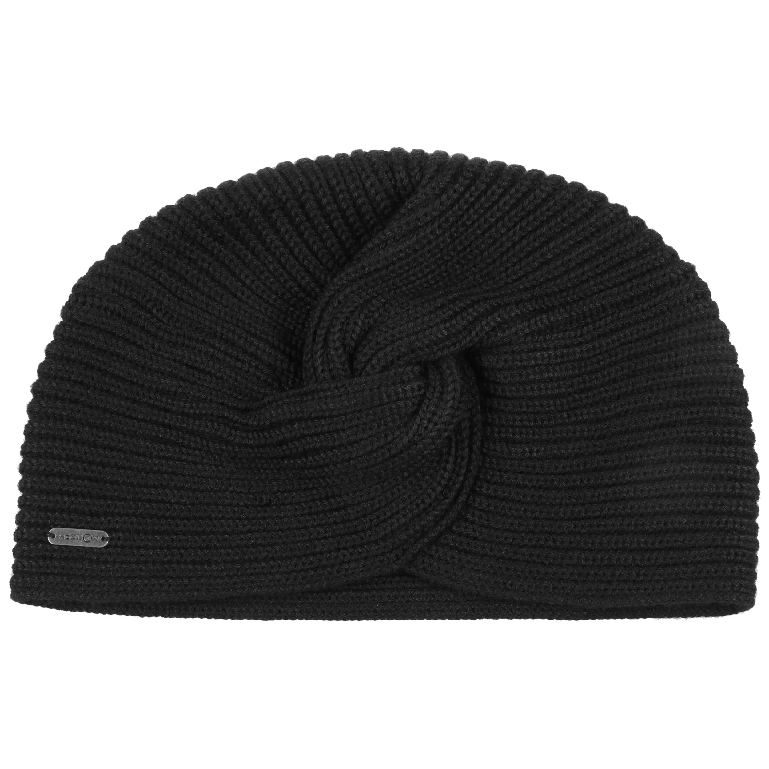 Turban en Tricot Violena by McBURN --> Chapeaux, casquettes & bonnets en ligne ▷ Chapeaushop