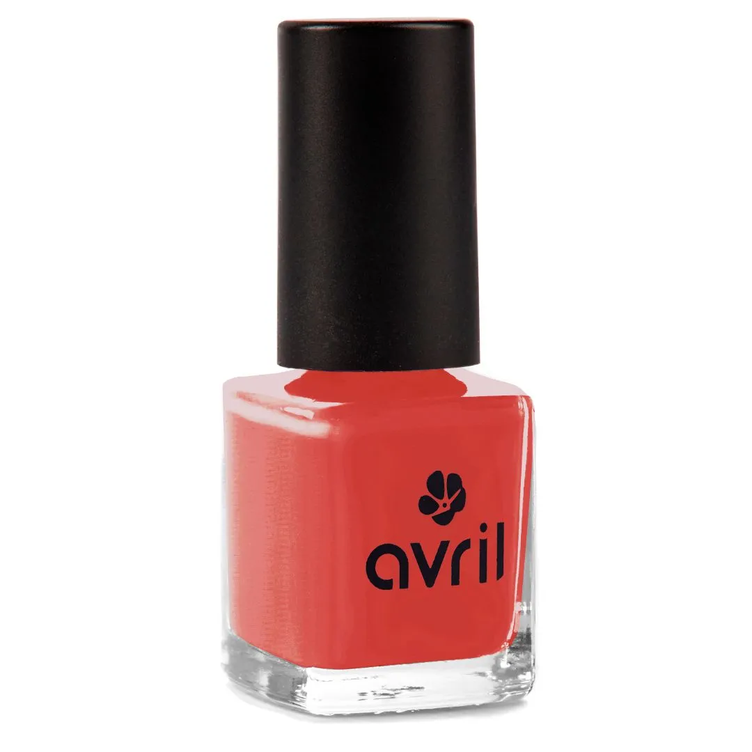 Vernis à ongles Rouge Rétro 7 ml - Monsieur Basil