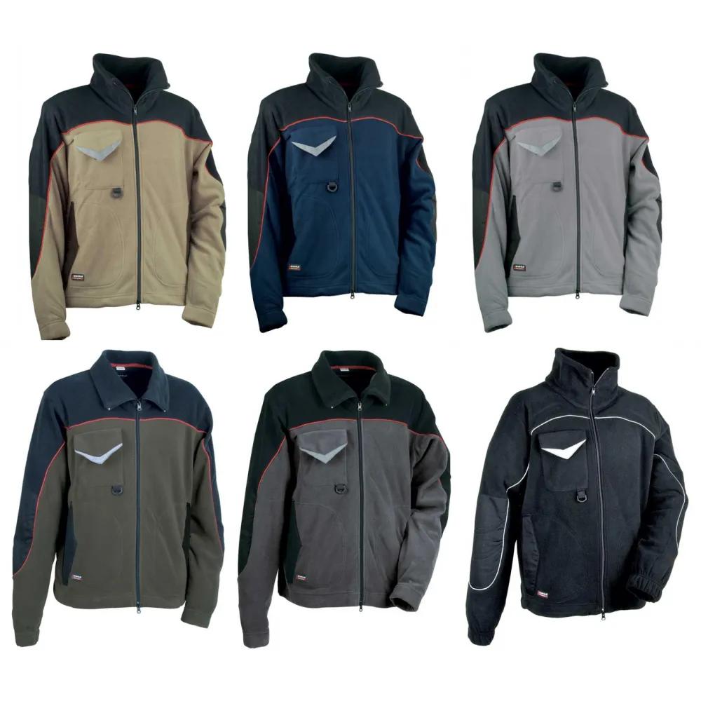 Veste de travail en tissus polaire Rider 280 grammes COFRA