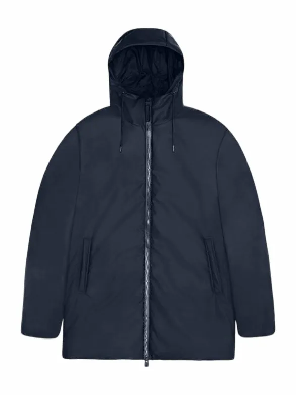Veste Rains Unisex Lohja Longue W3T2 Navy