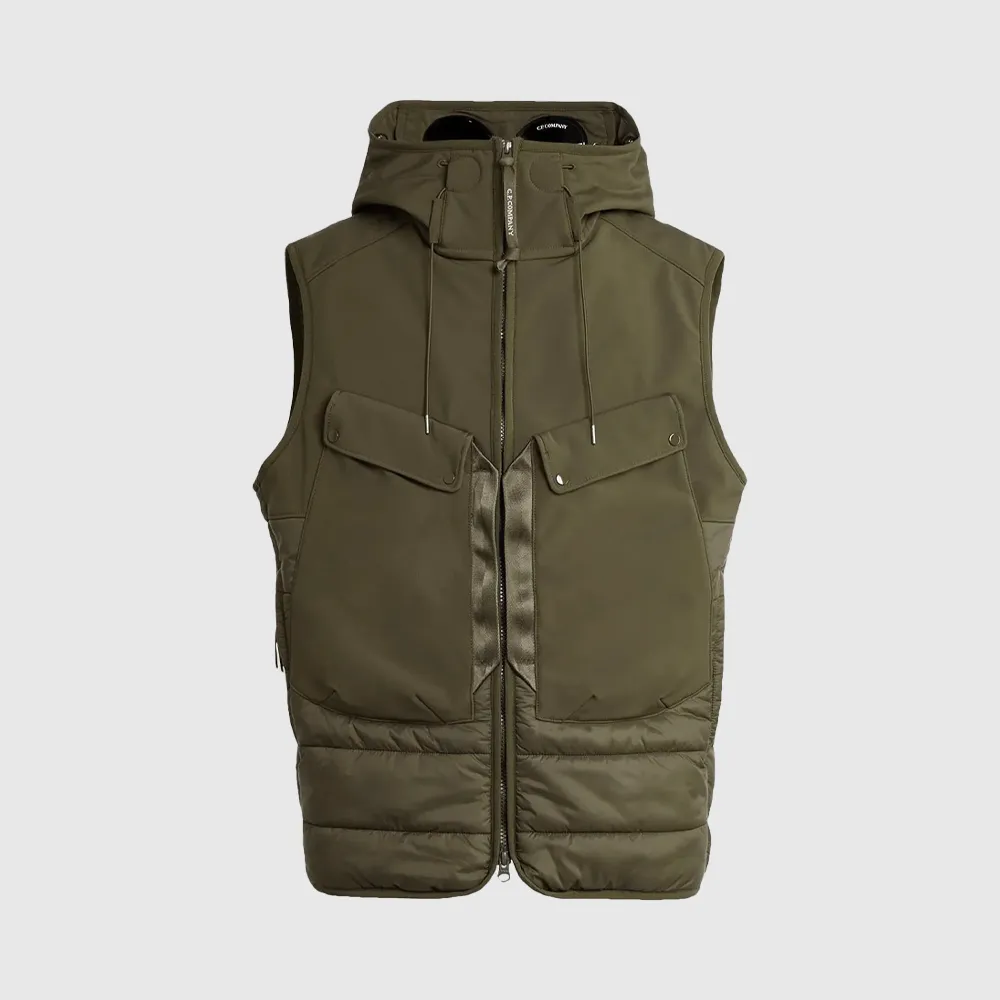 Veste sans manches à lunette CP Company