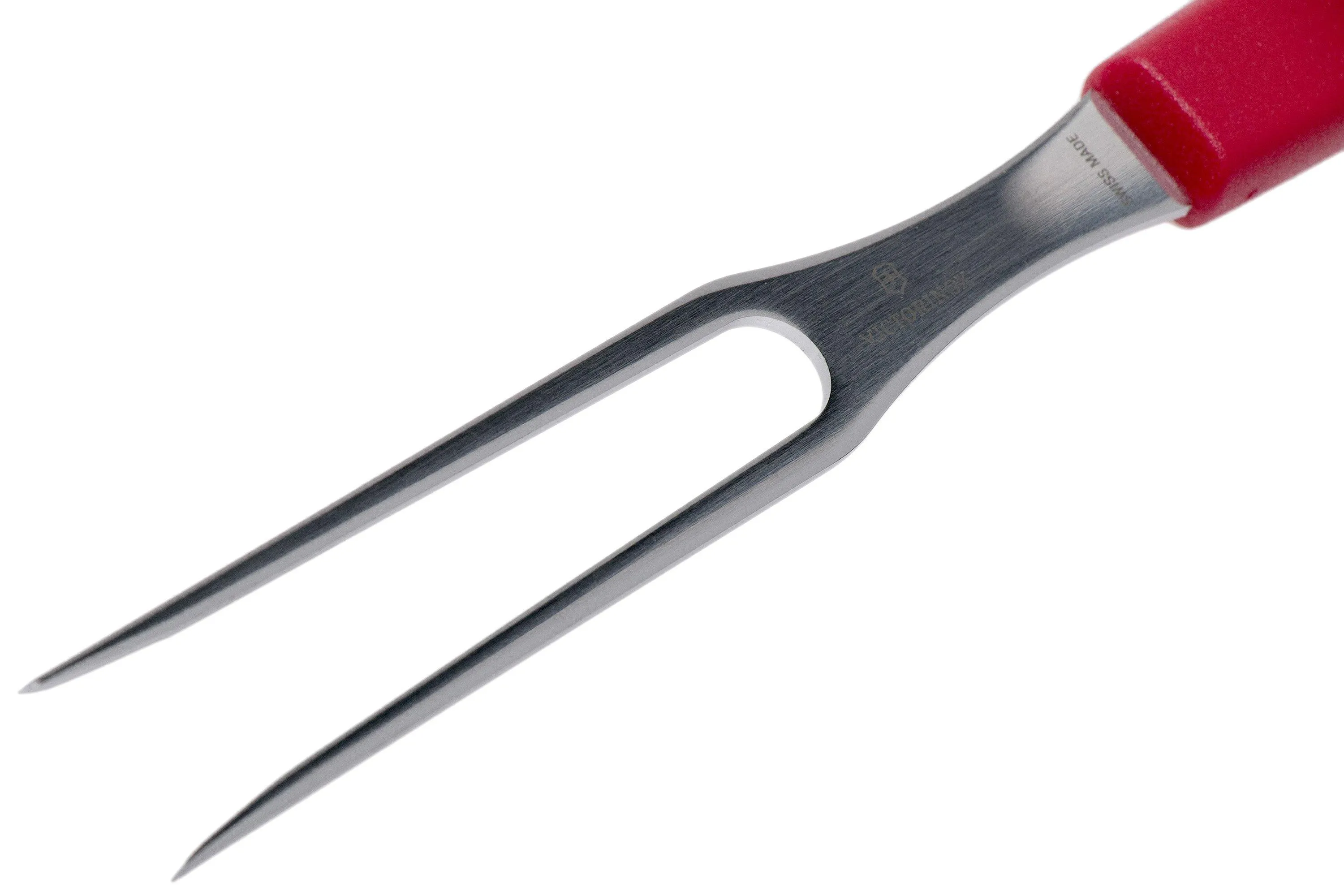  Victorinox SwissClassic 6.2101.15B fourchette à viande 15 cm, rouge