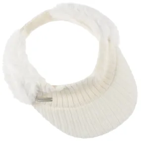 Visière en Tricot avec Cache-Oreilles by Seeberger --> Chapeaux, casquettes & bonnets en ligne ▷ Chapeaushop