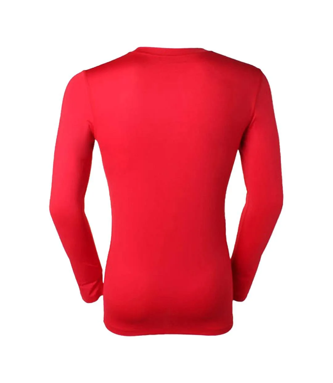 warmtex t-shirt thermique à manches longues homme rouge GAMEGEAR