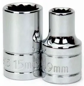 Williams 32621 Douille 21mm x 12 pans courte à prise 1/2"