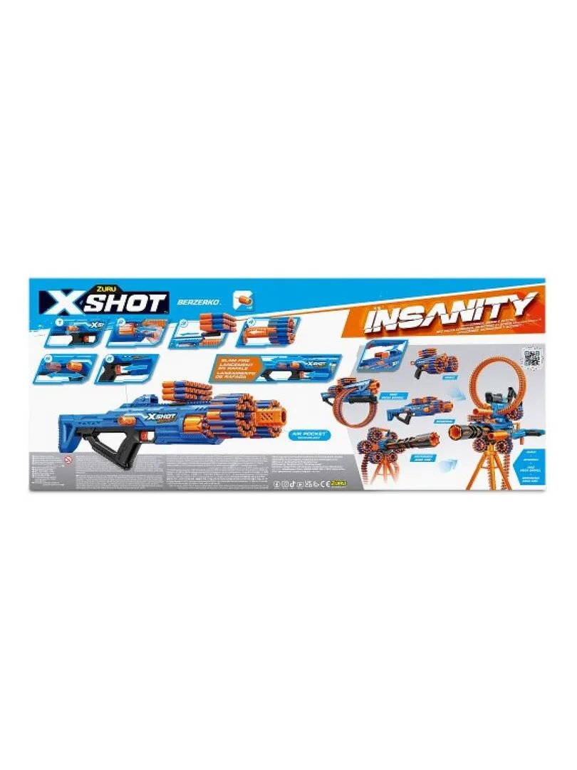 X shot  Insanity Berzerko - Multicolore